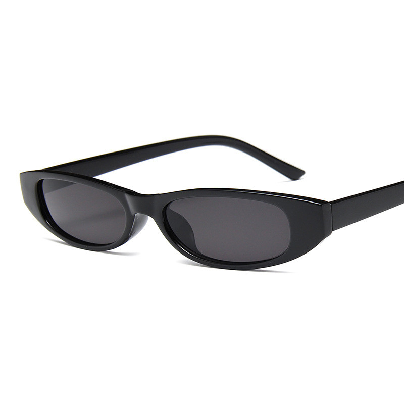 Trendy Cat Eye Metal Hinged Glasses