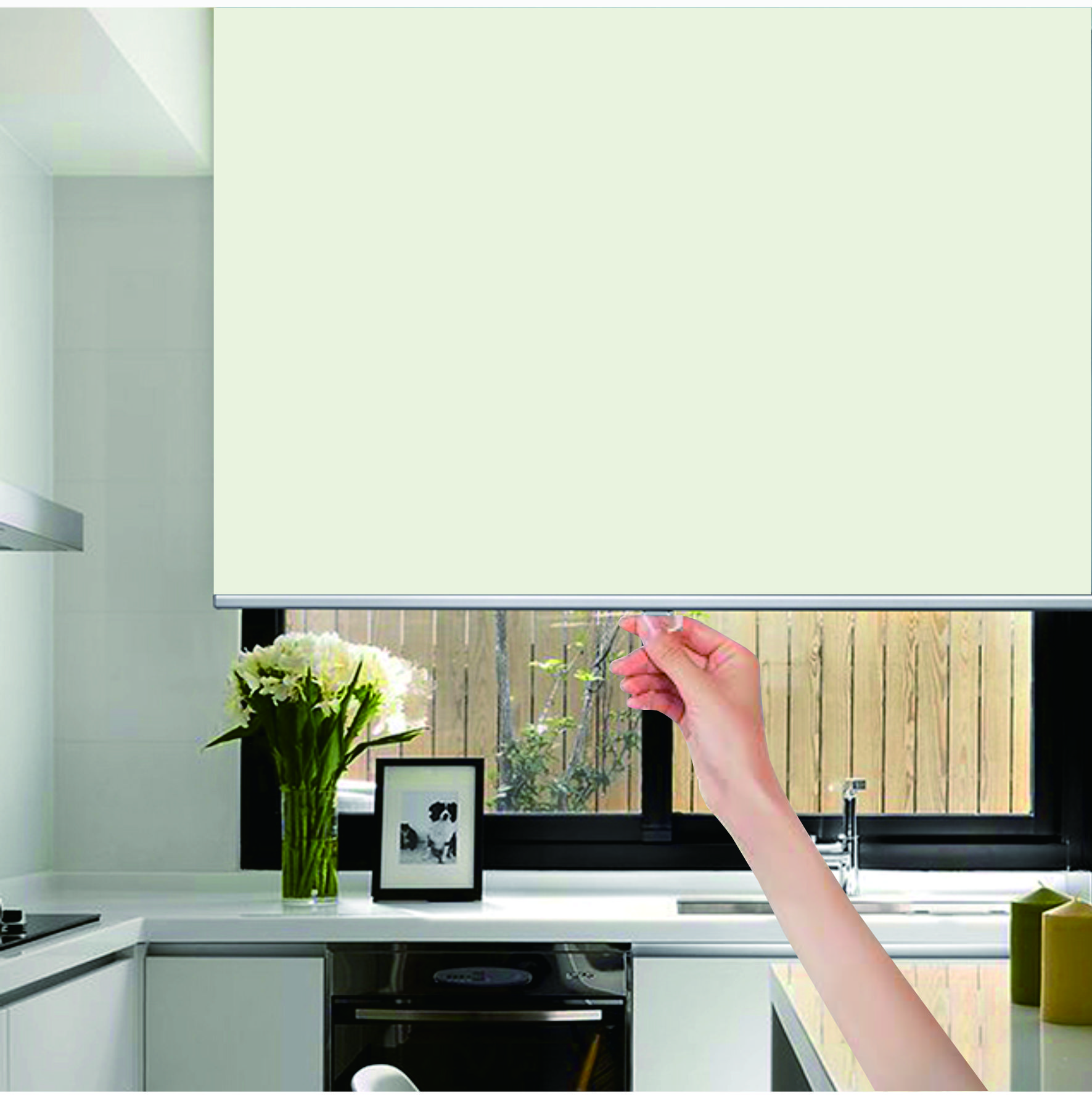 Stores Nid d'Abeille sans Perçage — Installation Facile et Isolation Thermique - image 4