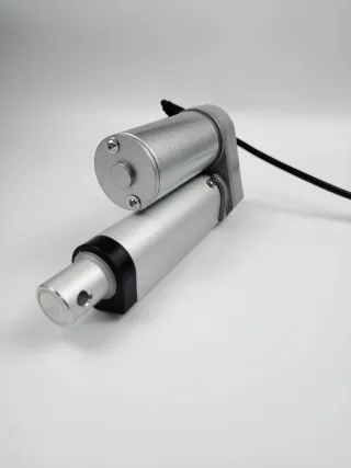12VDCLouverActuator1000NSpeedJS-TGZ-U1stroke 50MM