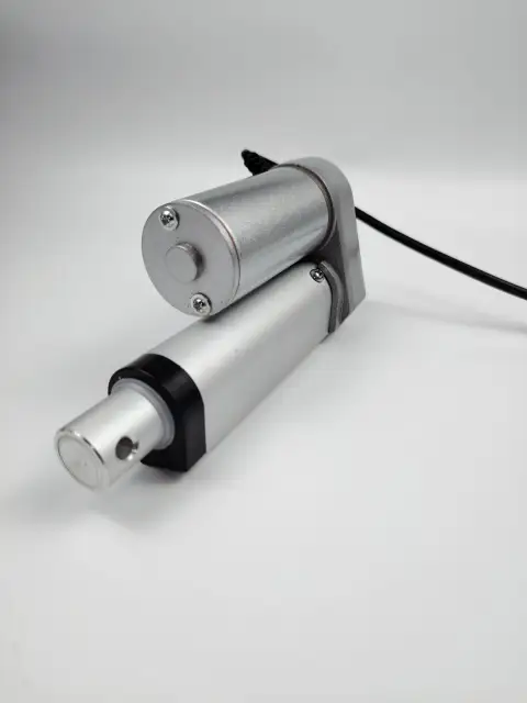 12VDCLouverActuator1000NSpeedJS-TGZ-U1stroke 50MM