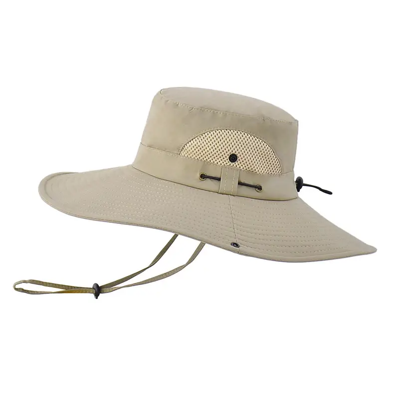 Mountaineering Sun-proof Breathable Large-eave Sun-shading Outdoor Hat