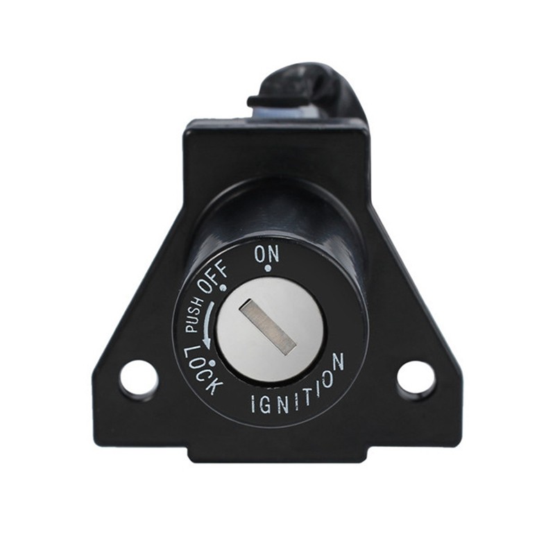 Motorcycle Ignition S Witch Lock Set Barrel Fuel Gas Cap For Ya Maha YBR125