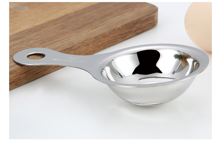 Title 4, Stainless steel egg separator