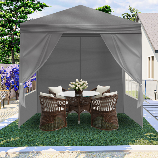 6.5x6.5FT Four Sides Portable Party Tent - Image 10