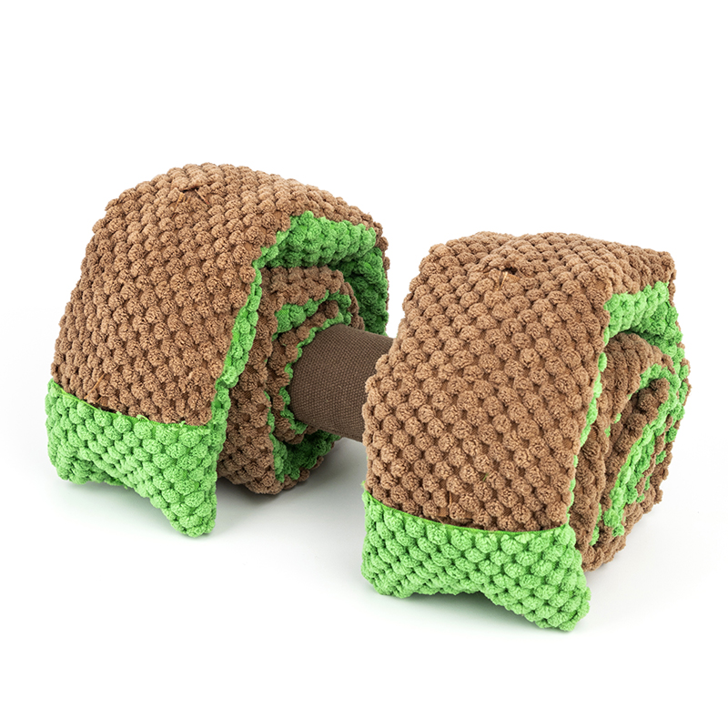 Dumbbell Snuffle Toys