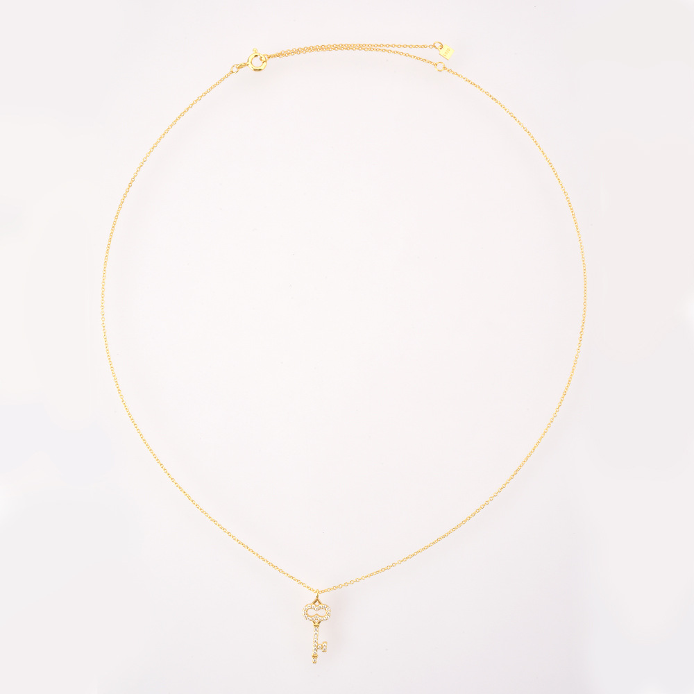 Full Shop Key Pendant Pendant Necklace
