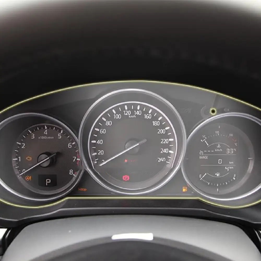 CX5 Dashboard Speed Anti-scratch Tpu Protective Film