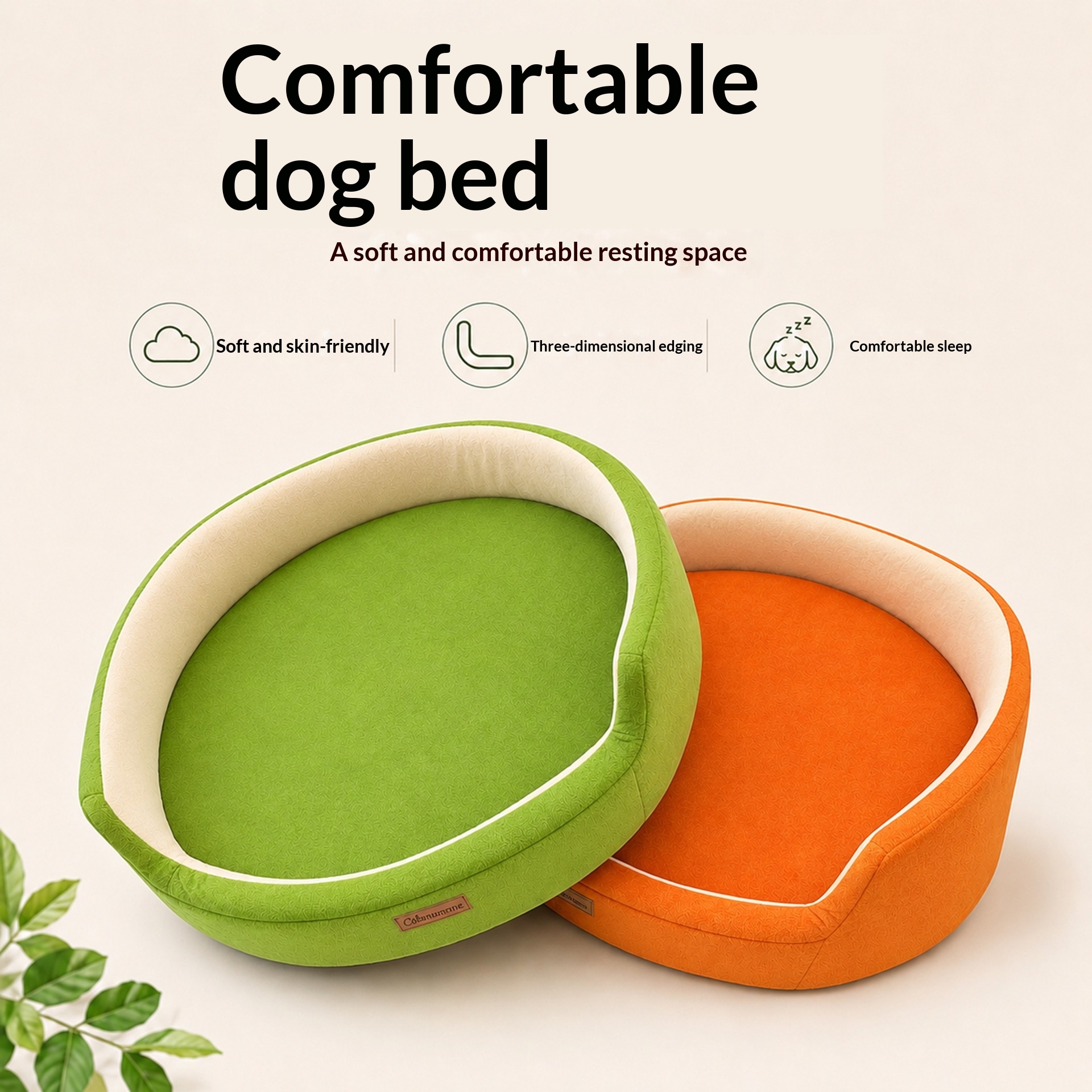 New Dog Nest Winter Warm Thickened With Velvet Four Seasons Universal Air-conditioning Room Pet Nest Pet Supplies