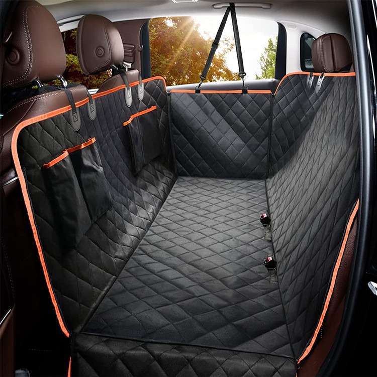 Car Pet Mat Safety Full Coverage, Car Rear Pet Mat, Dirt-resistant Cat And Dog Pet Seat Mat Factory Direct Sales