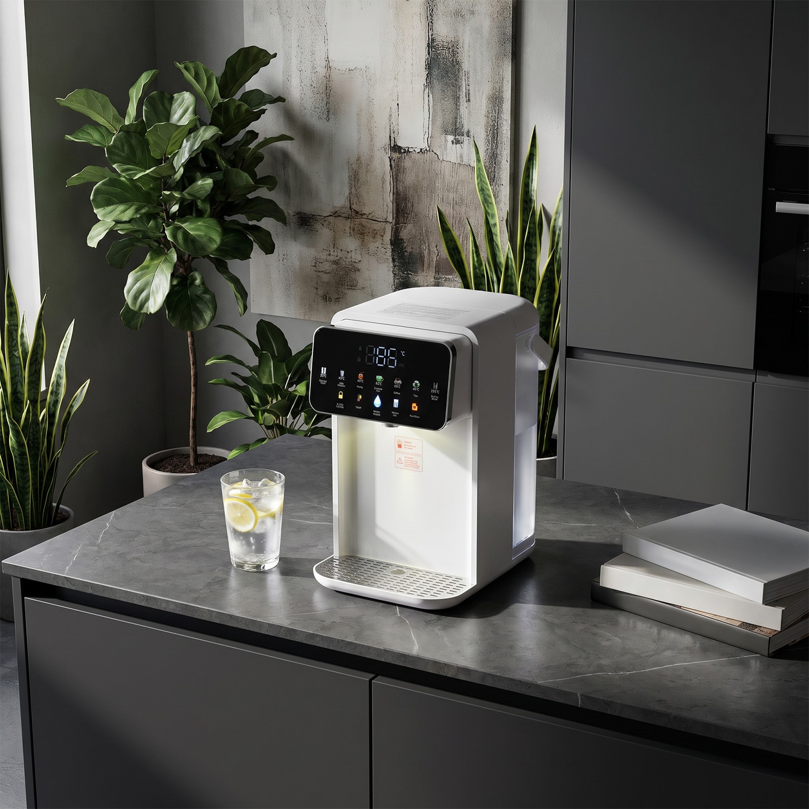 3L Instant Water Dispenser Digital Kettle Temp Control 7 Presets Filter — image 4