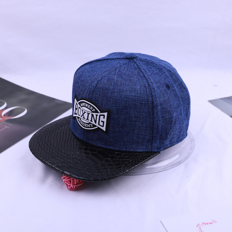 European And American Style Spring And Summer Male And Female Students Flat Brim Baseball Cap