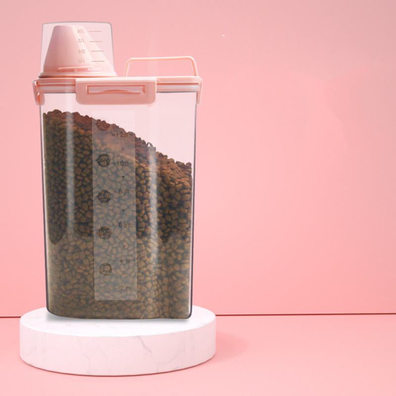 Банки для корма для домашних животных, Хранение и хранение корма для кошек, Ведра для хранения корма для собак