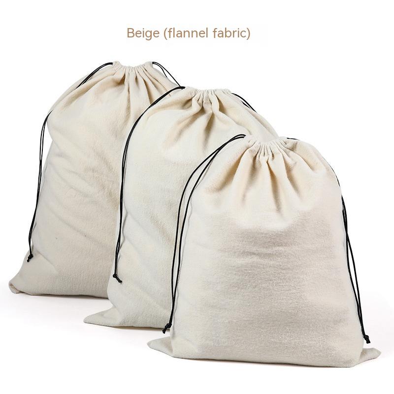 Title 2, Pure Cotton Velvet Dustproof Drawstring Bundle Bag