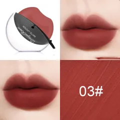 Creative Simple And Not Easy To Fade Matte Lip Lipstick - 3 Style - View 1