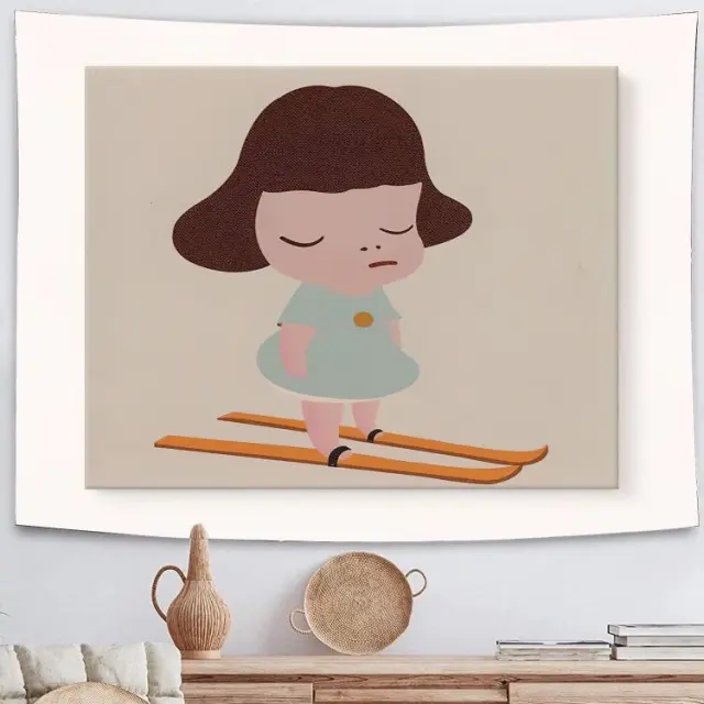 Lving Rental Room Abstract Art Decoration Background Cloth 15 Style - Shop at LoveMi
