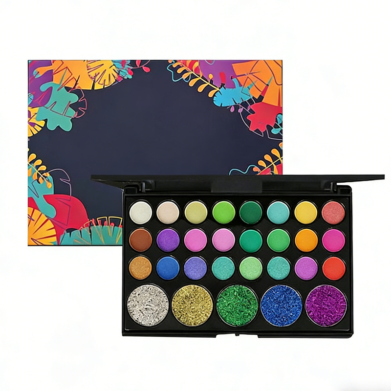 29 Color Eyeshadow Palette Cosmetic Makeup Set 01 02 6