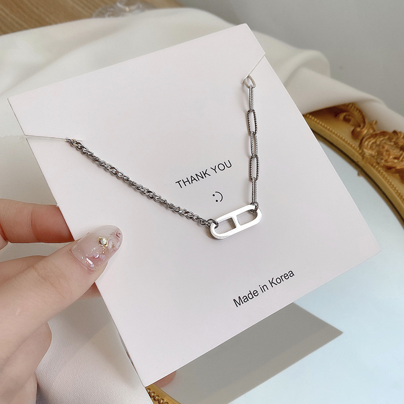 Personalized Clavicle Chain Temperament Retro New Trend Pendant