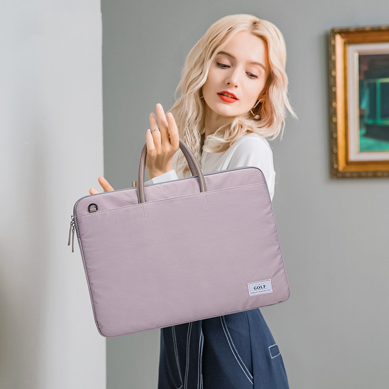 Simple And Thin Notebook Business Handbag — foto 3