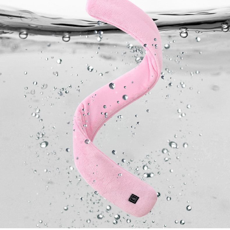 Solid Color Neck Protection Warm Neck Scarf