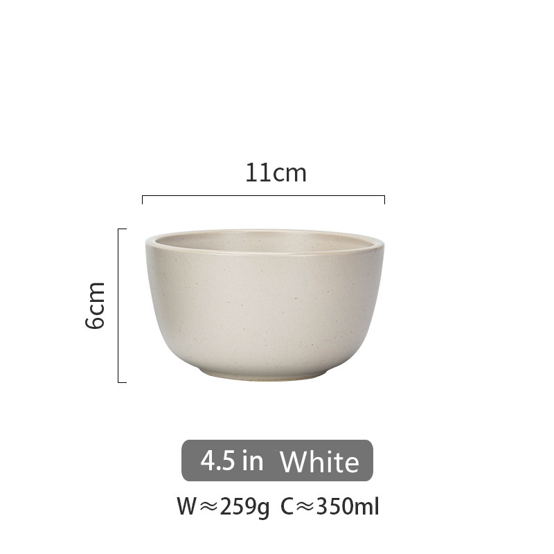 Title 15, Home Nordic Style Simple Fashion Ceramic Bowl