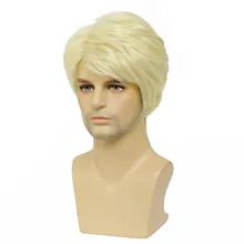 New Men's Synthetic Natural Wig - Image 2