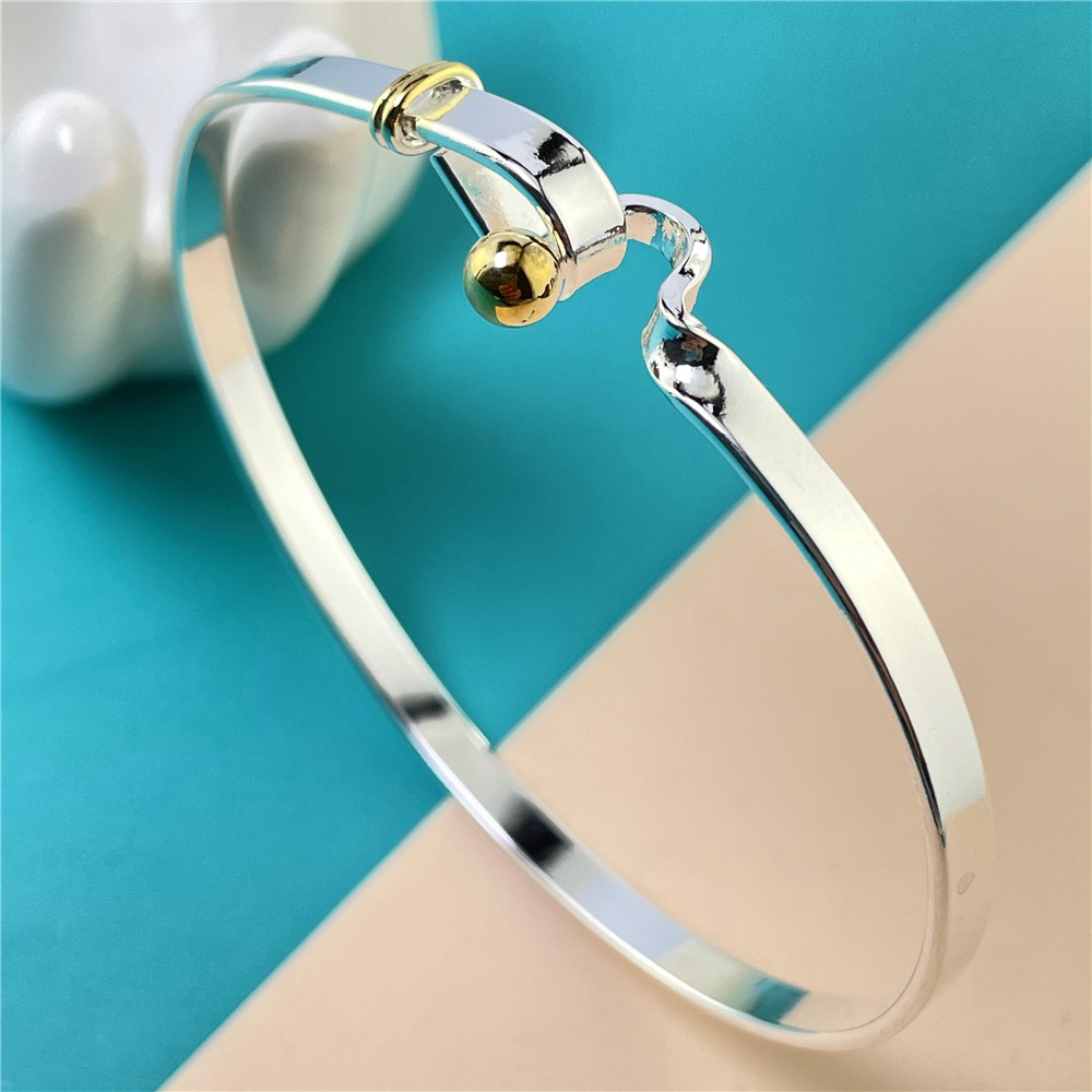 Title 1, Creative Style Color Separation Simple Bracelet...