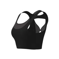 New Sports Underwear High Strength Women's Shockproof - Black - View 1