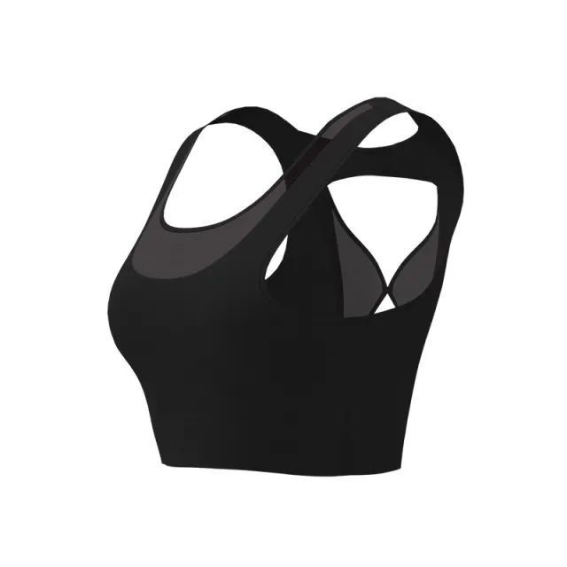 New Sports Underwear High Strength Women's Shockproof Black - Shop at LoveMi