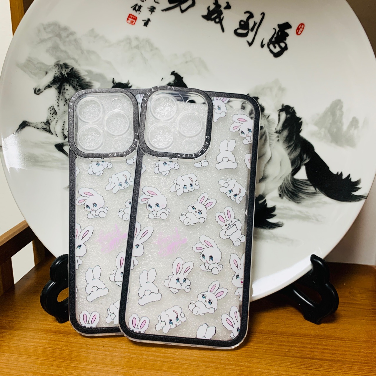 Full Screen Action Bunny 13promax Mobile Phone Case - Image 3