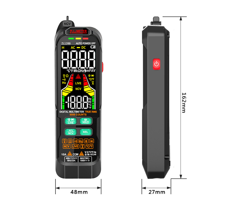 Title 9, High-precision Multifunctional Charging Digital...