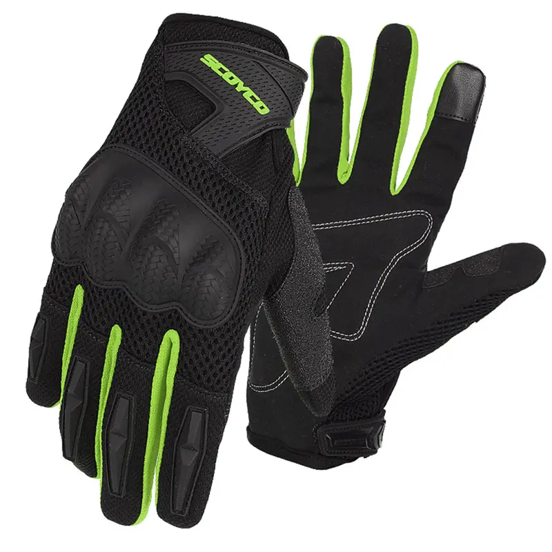 Drop-resistant Breathable Riding Touch Screen Equipment Gloves