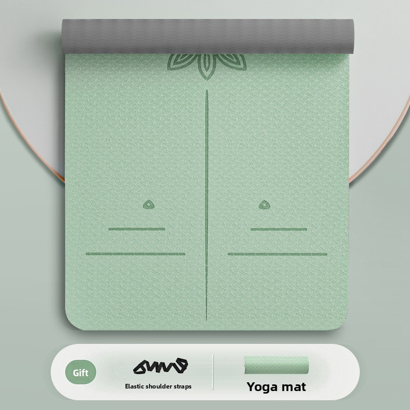 Hock-absorbing, Silent And Non-slip Floor Mat Exclusively For Women, Thickened Home Mat For Sports, Dancing, Fitness And Yoga 4