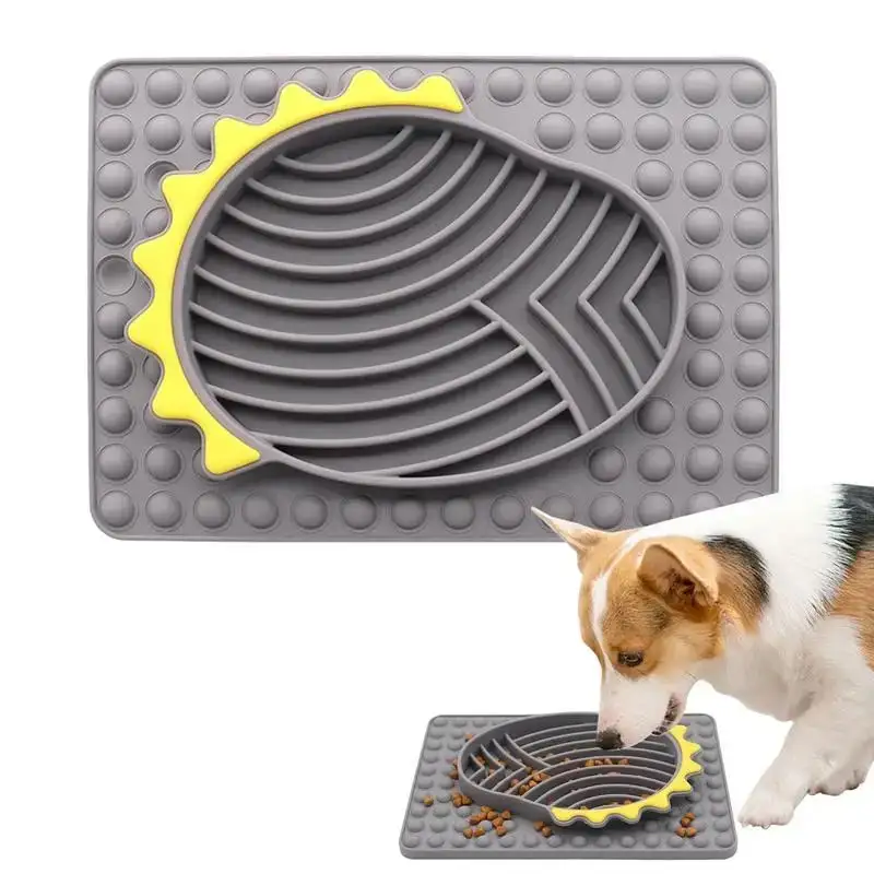 Slow Feeder Dog Bowls Stable Licking Mat