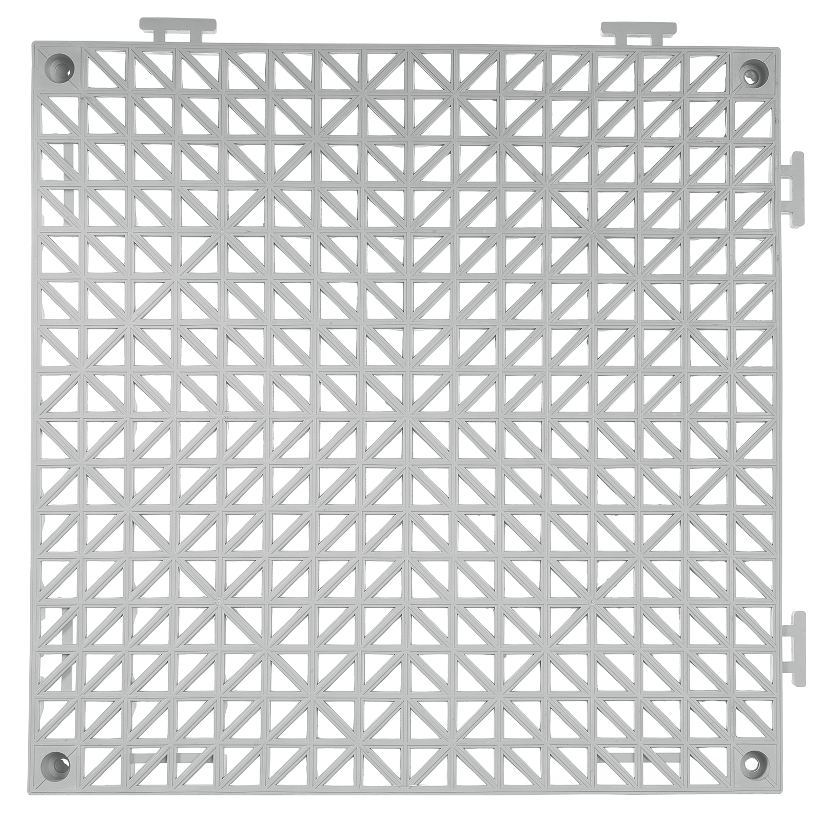 VEVOR Interlocking Tile 50PCS Gray, Drainage Tiles Splicing, Soft PVC Interlocking Drainage Floor Tiles… image 6