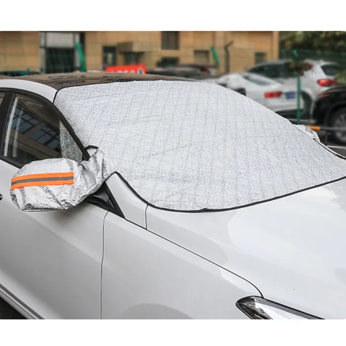 Magnetic Windshield Snow Cover - detail photo 9