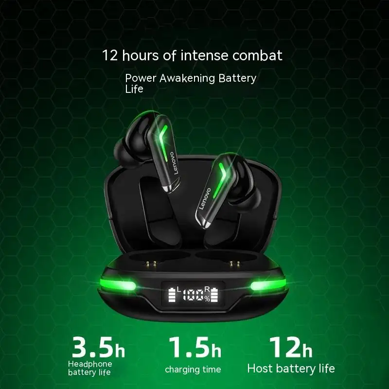TWS E-sports GM3 Real Wireless Bluetooth Headset