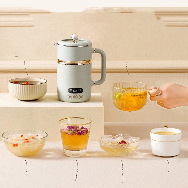 Multifunctional Smart Electric Stew Health Cup Touch Digital Heat Preservation - Image 1
