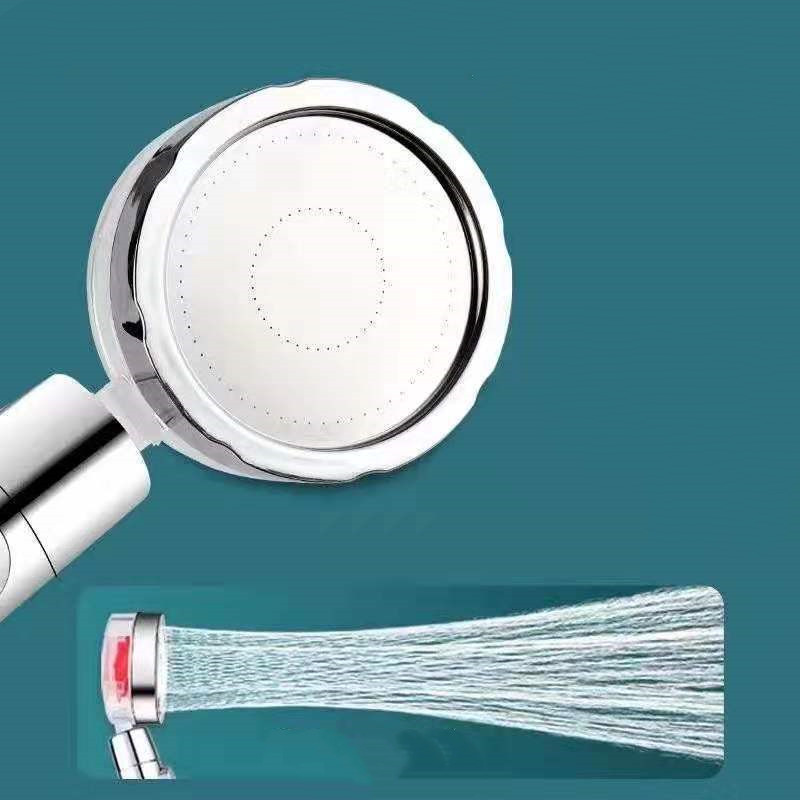 Turbocharged Shower One-button Water Stop Shaking His Head, Small Waist And Water Out