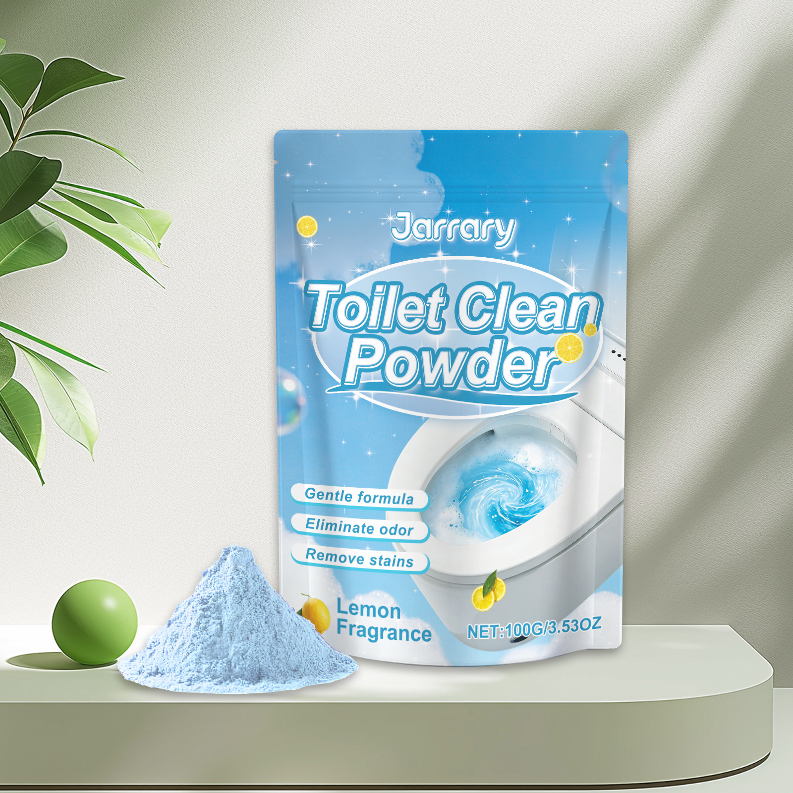 Toilet Cleaning Powder 1 0 0g1bag