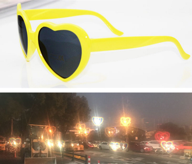 Night Lights Change Love Special Effects Glasses Sunglasses - Image 27