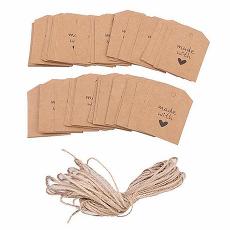 Gift Tag Packaging Label