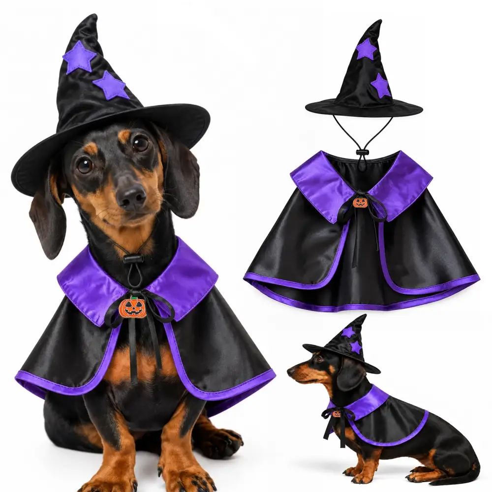 Dog Witch Halloween Costume