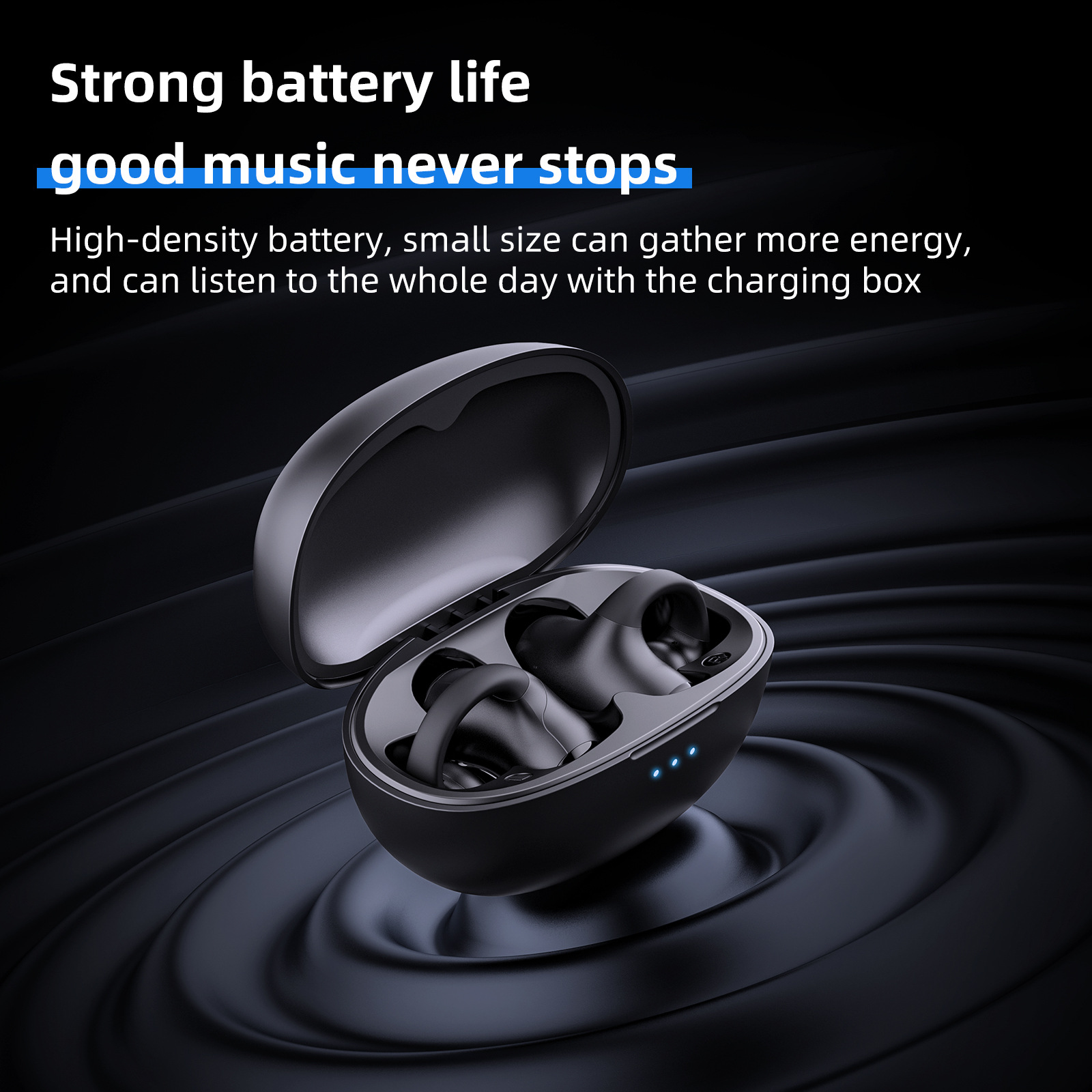 T306 Bluetooth Gaming Electronic Sports trådløs Clip-on - Miniatyr 6