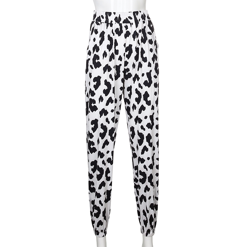 Title 10, Cowboy printed bouquet feet pants women thin