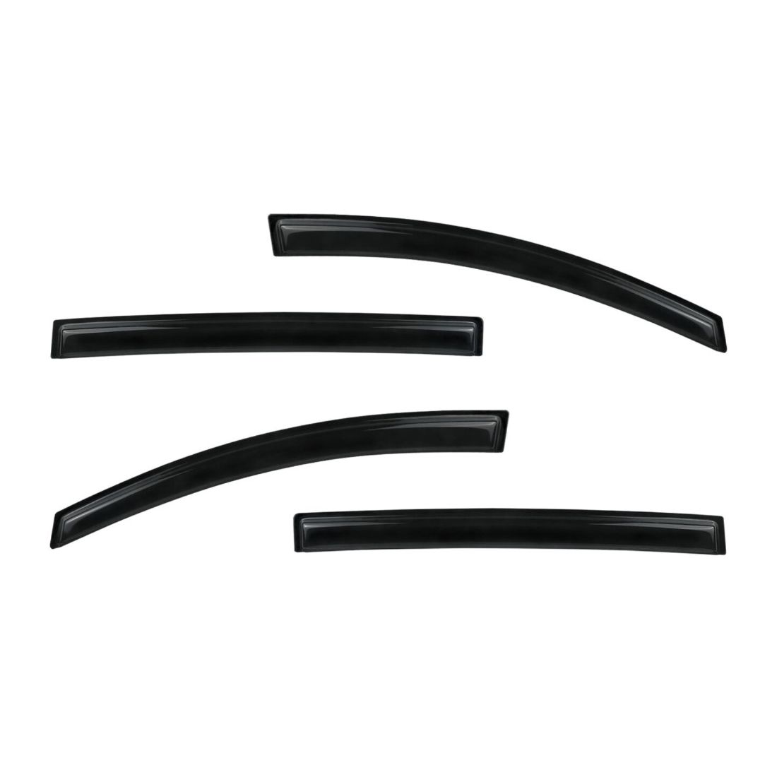 Window Visor Deflector Rain Guard 4-Piece Set For 2018-2022 H Onda Odyssey