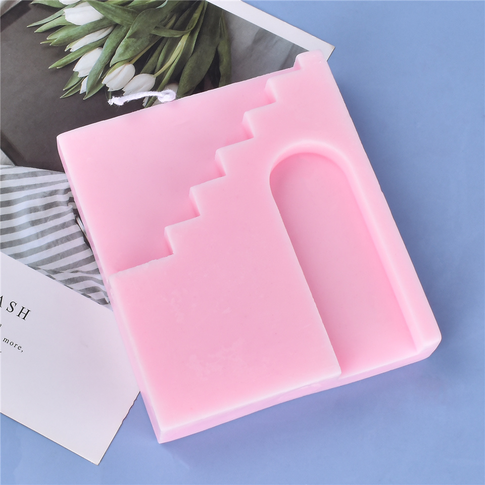 Moule à Bougies Cube en Silicone — Kit DIY pour Bougies Artisanales 4
