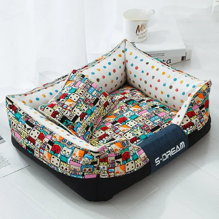 New House Dogs Product Bed Accessories Pets