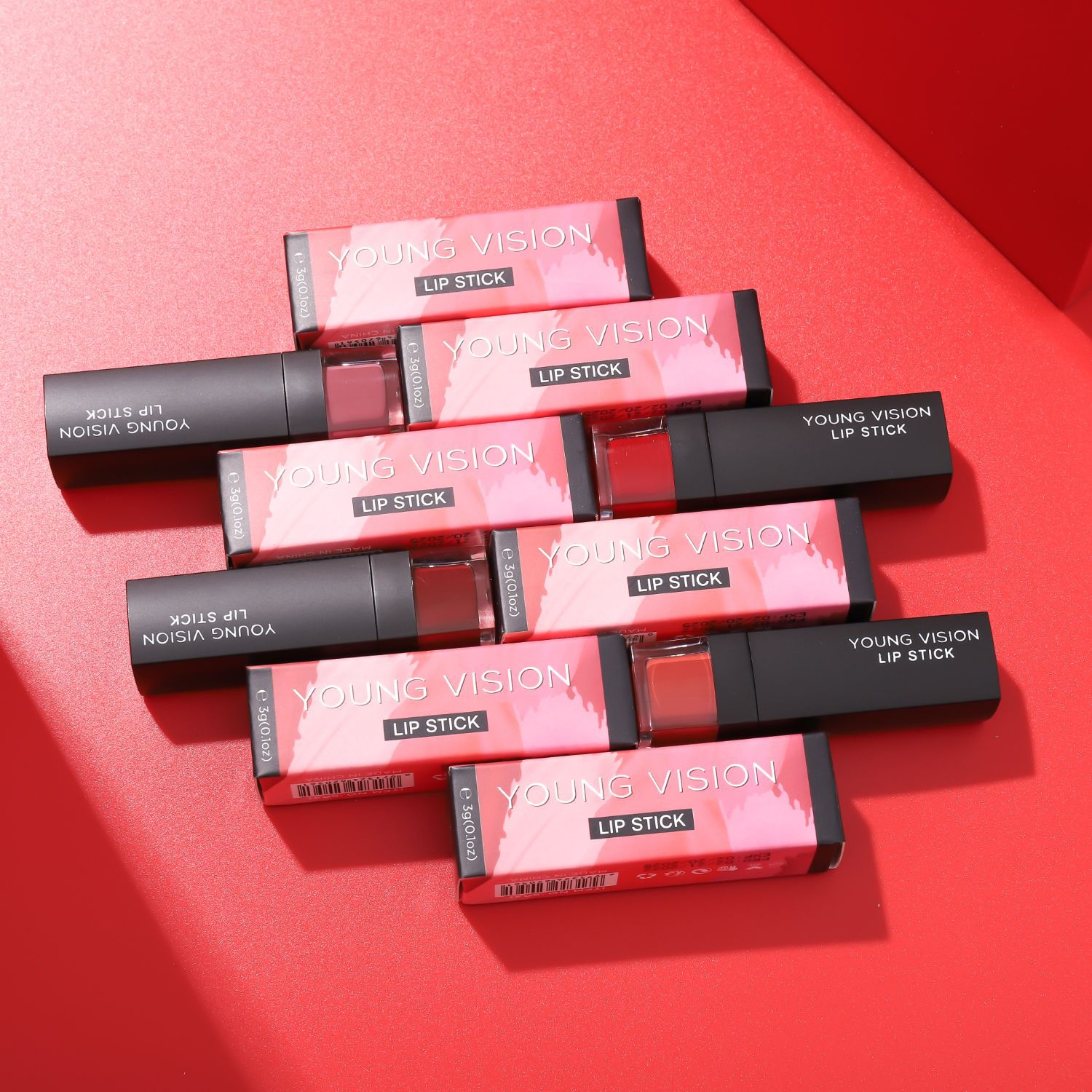 Single Lipstick Velvet Is Not Easy To Stick