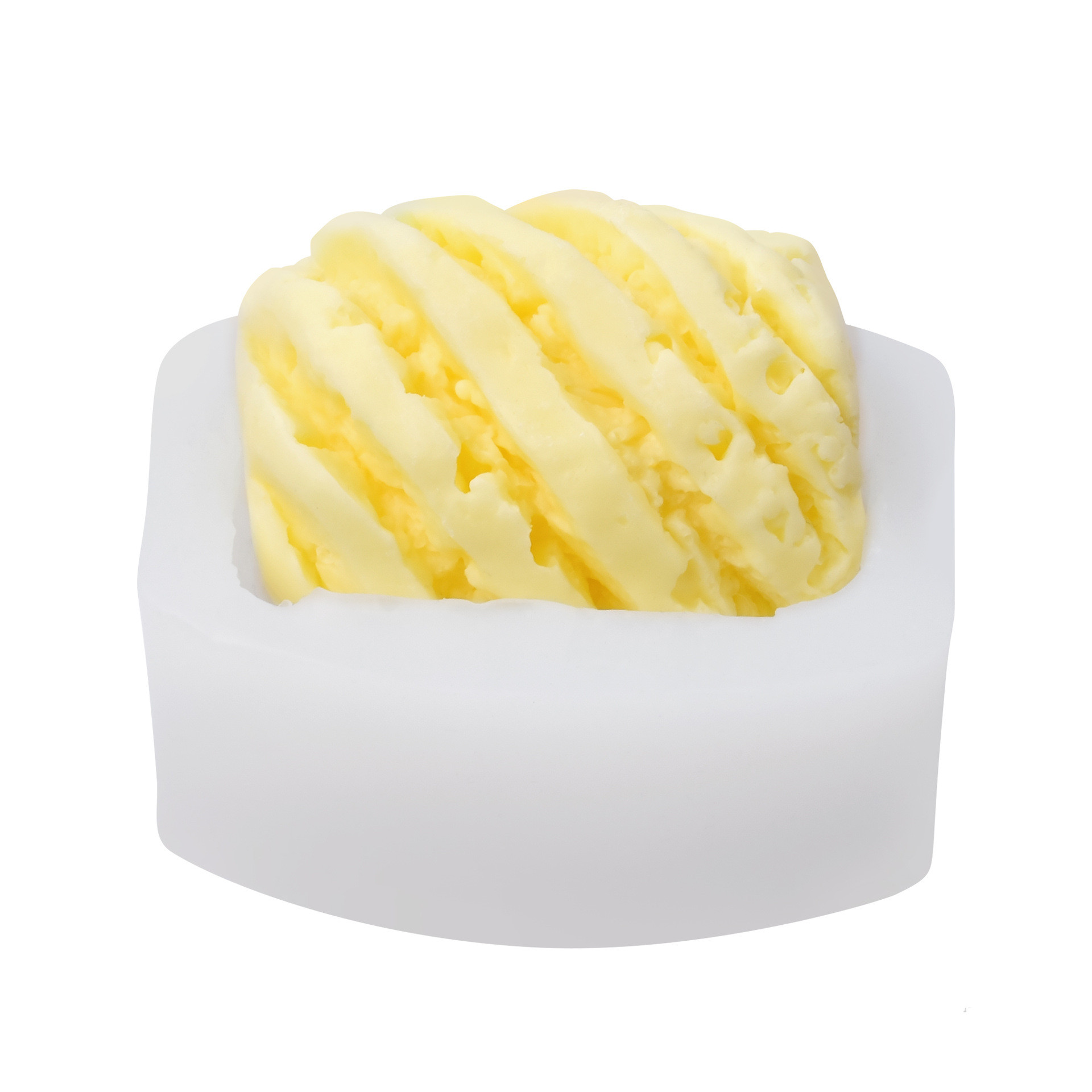 Pineapple Handmade Soap Salt Carving Food Grade Silicone Fondant Mould