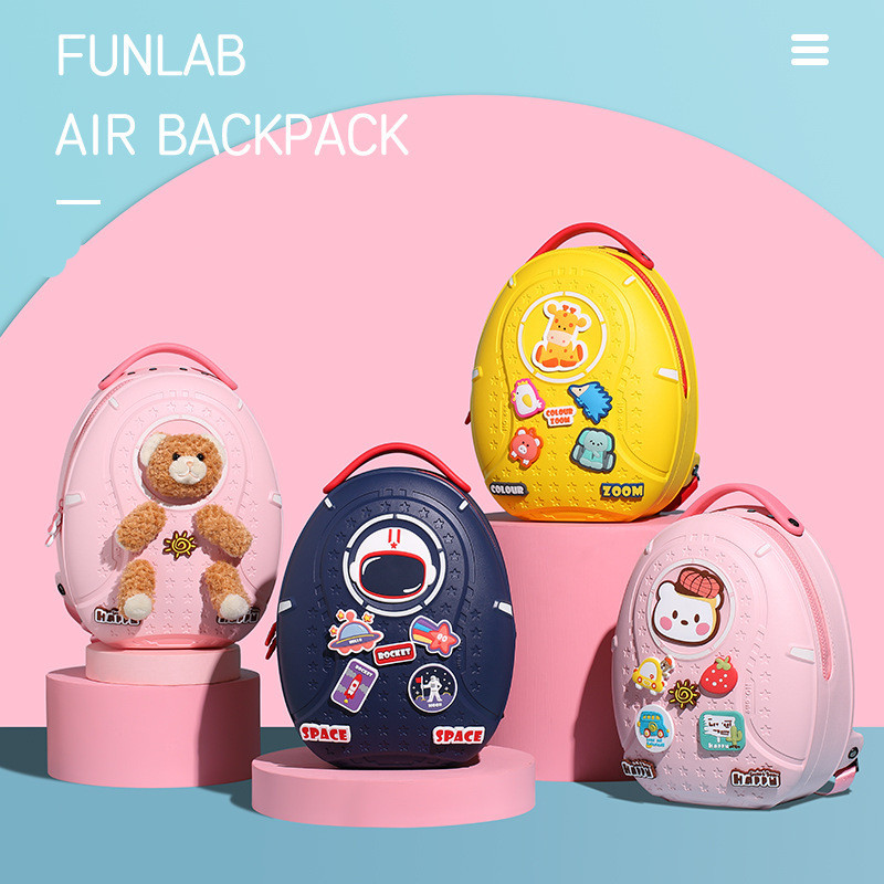 Trendy Cartoon DIY Kids Backpack  School Bag — foto 5